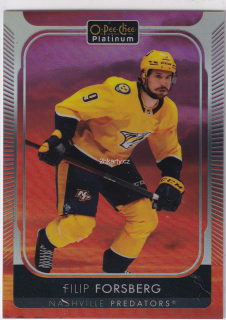 2021-22 UD O-Pee-Chee Platinum - Filip Forsberg - Sunset