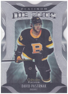 2021-22 UD O-Pee-Chee Platinum - David Pastrňák - Die Cuts #DC-6