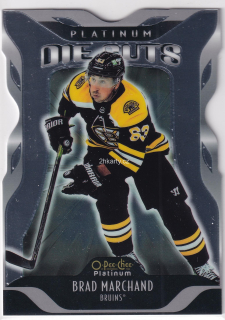 2021-22 UD O-Pee-Chee Platinum - Brad Marchand - Die Cuts