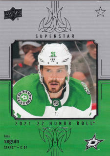 2021-22 UD Series 2 - Tyler Seguin - Honor Roll