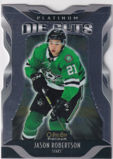 2021-22 UD O-Pee-Chee Platinum - Jason Robertson - Die Cuts