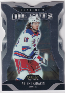 2021-22 UD O-Pee-Chee Platinum - Artemi Panarin - Die Cuts