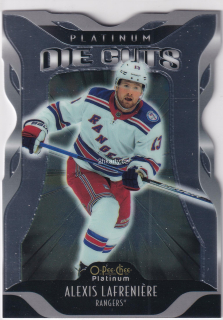 2021-22 UD O-Pee-Chee Platinum - Alexis Lafreniere - Die Cuts