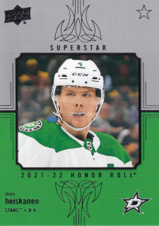 2021-22 UD Series 2 - Miro Heiskanen - Honor Roll