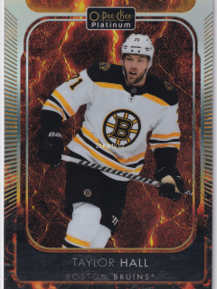 2021-22 UD O-Pee-Chee Platinum - Taylor Hall - Hot Magma /499