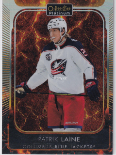 2021-22 UD O-Pee-Chee Platinum - Patrik Laine - Hot Magma /499