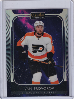2021-22 UD O-Pee-Chee Platinum - Ivan Provorov - Cosmic /65