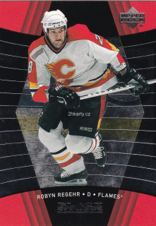 1999-00 UD Black Diamond - Robyn Regehr