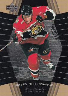 1999-00 UD Black Diamond - Mike Fisher