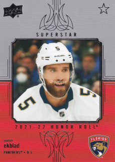 2021-22 UD Series 2 - Aaron Ekblad - Honor Roll