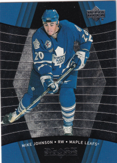 1999-00 UD Black Diamond - Mike Johnson