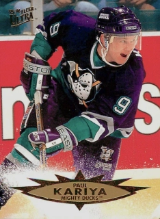 1995-96 Fleer Ultra - Paul Kariya #3