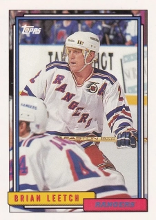 1992-93 Topps - Brian Leetch
