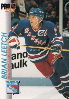 1992-93 Pro Set - Brian Leetch