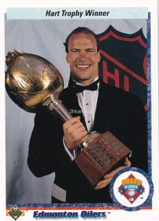 1990-91 UD Series - Mark Messier - Award Winner
