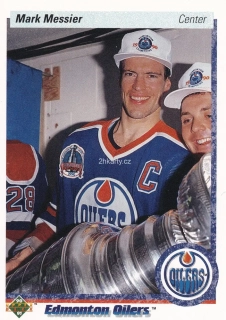 1990-91 UD Series - Mark Messier