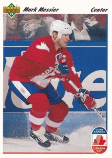 1991-92 UD Series - Mark Messier - Canada Cup