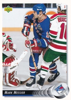 1992-93 UD Series - Mark Messier