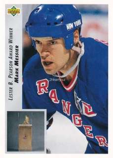 1992-93 UD Series - Mark Messier - Award Winner