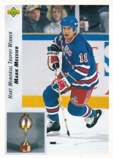 1992-93 UD Series - Mark Messier - Award Winner