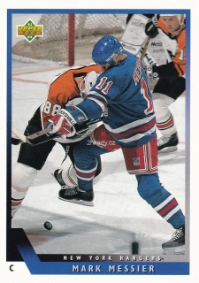 1993-94 UD Series - Mark Messier