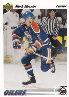 1991-92 UD Series - Mark Messier