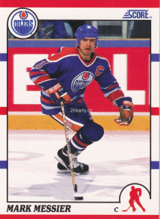 1990-91 Score - Mark Messier (English)