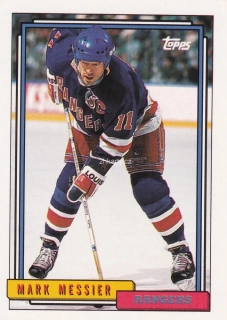 1992-93 Topps - Mark Messier