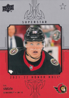 2021-22 UD Series 2 - Tim Stutzle - Honor Roll