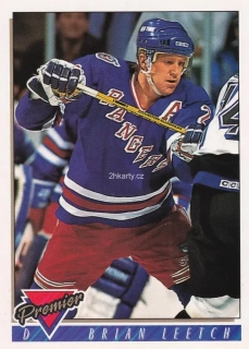 1993-94 Topps Premier - Brian Leetch