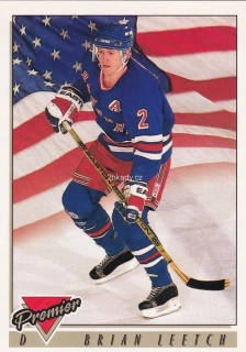 1993-94 O-Pee-Chee Premier - Brian Leetch
