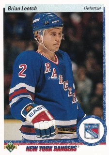 1990-91 UD Series - Brian Leetch