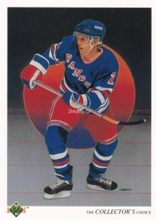 1990-91 UD Series - Brian Leetch - New York Rangers Checklist