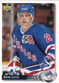 1992-93 UD Series - Brian Leetch