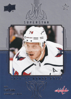 2021-22 UD Series 1 - John Carlson - Honor Roll