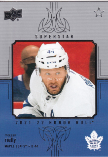 2021-22 UD Series 2 - Morgan Rielly - Honor Roll