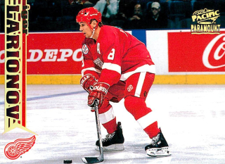 1998-99 Pacific Paramount - Igor Larionov #77
