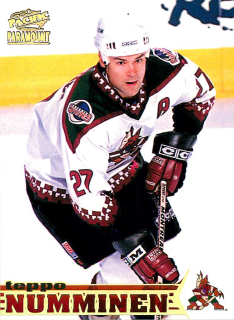 1998-99 Pacific Paramount - Teppo Numminen #183