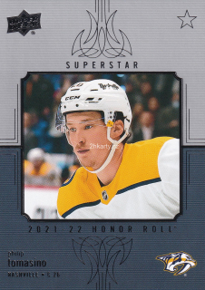2021-22 UD Series 2 - Philip Tomasino - Honor Roll