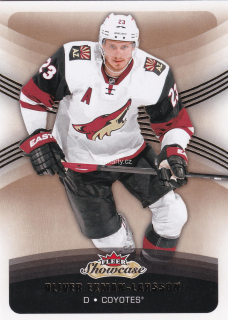 2015-16 UD Fleer Showcase - Oliver Ekman-Larsson