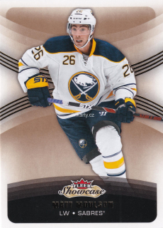 2015-16 UD Fleer Showcase - Matt Moulson