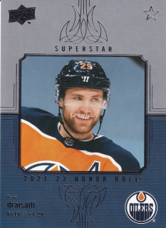 2021-22 UD Series 1 - Leon Draisaitl - Honor Roll
