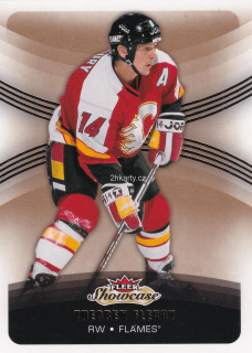 2015-16 UD Fleer Showcase - Theoren Fleury