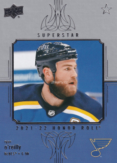 2021-22 UD Series 1 - Ryan O'Reilly - Honor Roll