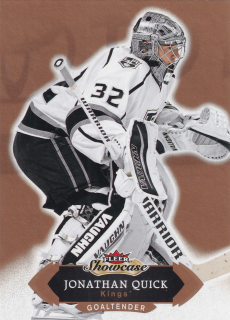 2016-17 UD Fleer Showcase - Jonathan Quick #31