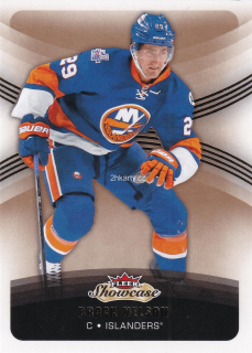 2015-16 UD Fleer Showcase - Brock Nelson