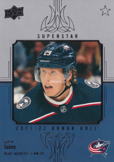 2021-22 UD Series 2 - Patrik Laine - Honor Roll