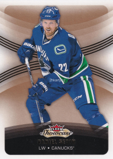 2015-16 UD Fleer Showcase - Daniel Sedin