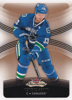 2015-16 UD Fleer Showcase - Henrik Sedin