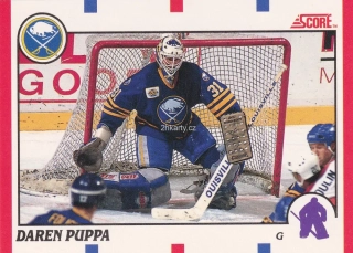 1990-91 Score - Daren Puppa (French)